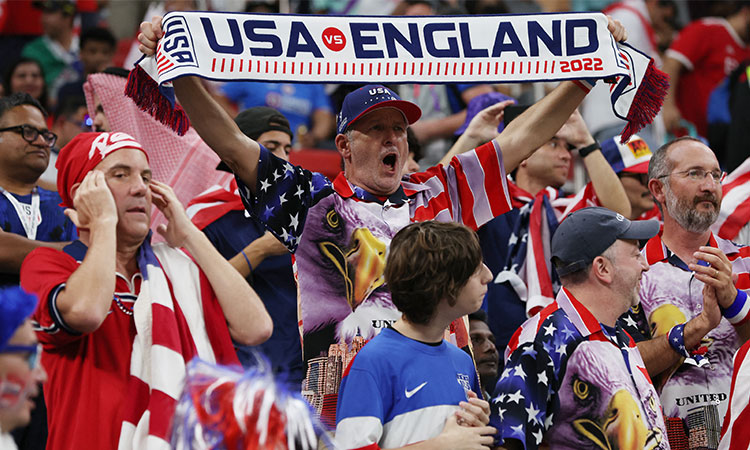 England draw 0-0 with USA at World Cup