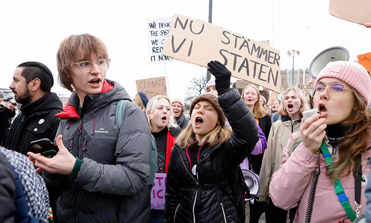 Activist Greta Thunberg and 600 youths sue Sweden for climate inaction