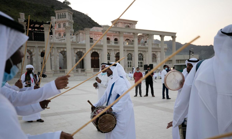 Khorfakkan glitzed up for UAE National Day