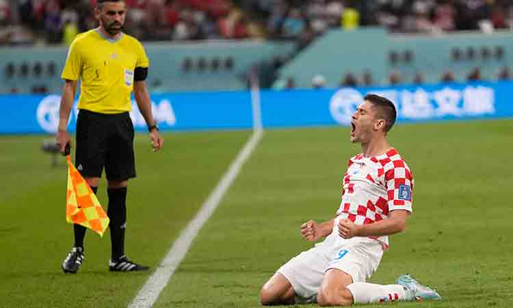  Kramaric double fires Croatia as Canada crash out of World Cup 