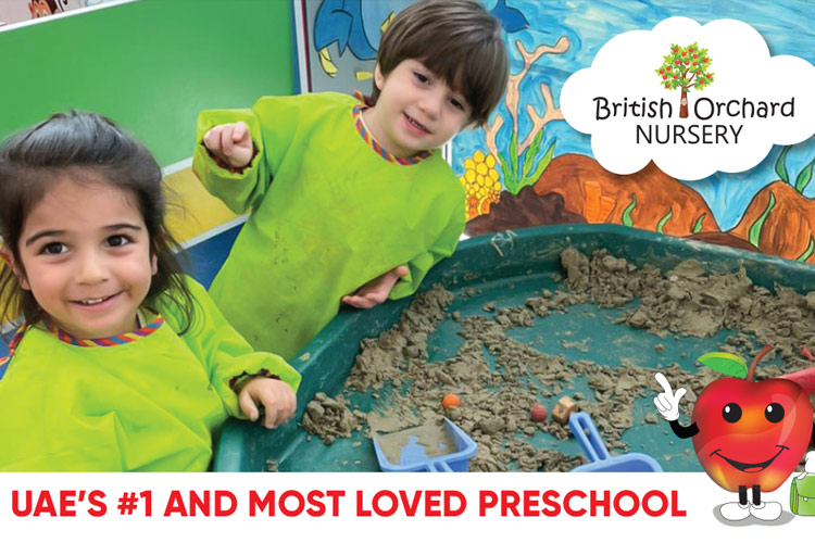 Leading Nursery in the UAE with prestigious awards for its unmatched quality and services