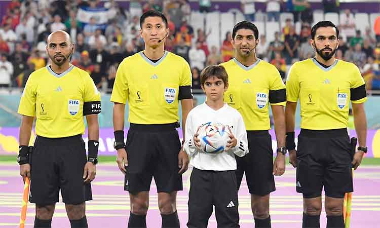 Emiratis to referee Serbia-Cameroon match in World Cup