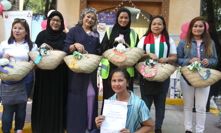 Filipino domestic workers’ role in progress of society glorified