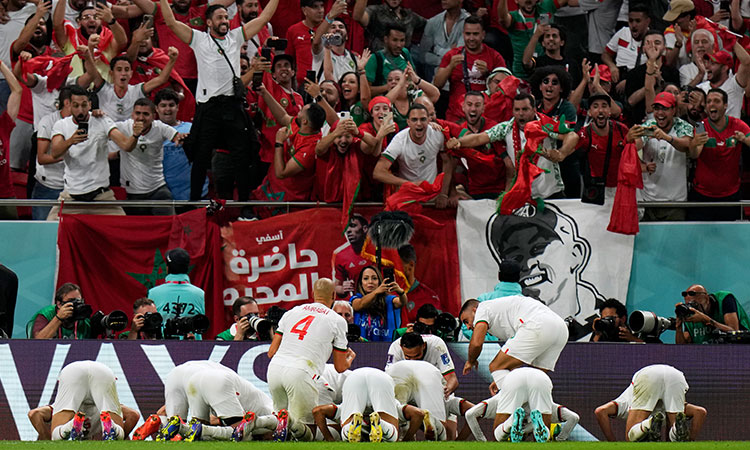 Morocco pull off another Fifa World Cup upset, beat Belgium 2-0