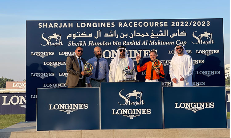 Mullen claims Sheikh Hamdan Cup as Sharjah double for ‘red hot’ Fresu