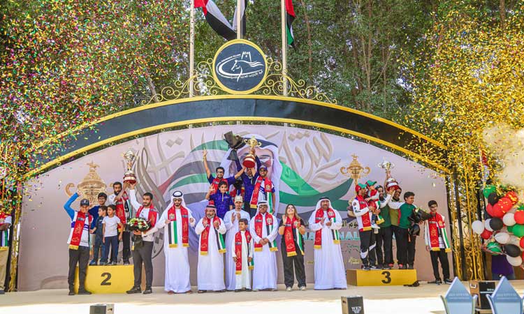 Sherineh shines in 17th edition of the National Day Cup race