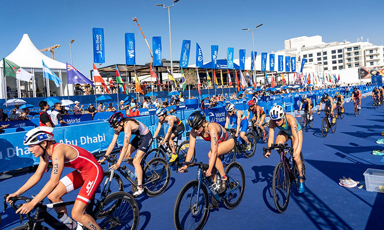 World Triathlon Championship will return to Abu Dhabi in March 2023