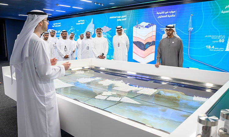 UAE President chairs meeting, approves Adnoc’s business plan of Dhs550b for 2023-27 