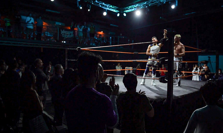 Emirati wrestler says Progress wrestling to put Dubai scene on the global stage