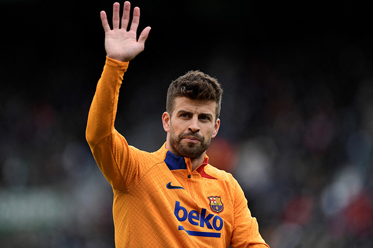 Barcelona defender Gerard Pique announces retirement after decorated career