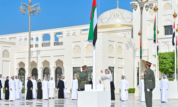 UAE flag flutters in the skies thanks to wise leadership, says Sheikh Mansour 