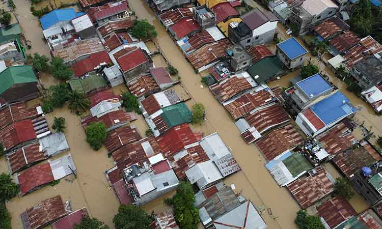 Philippine storm death toll hits 150