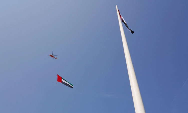 Air show marks UAE Flag Day in Sharjah