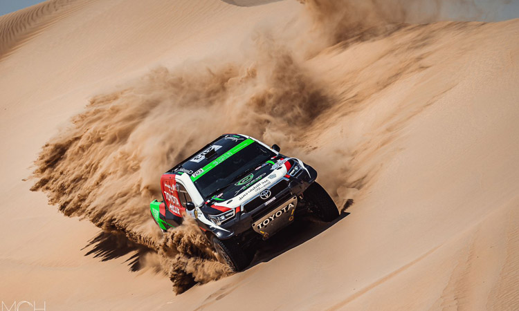 Stakes are high as Dubai International Baja Rally fast approaches