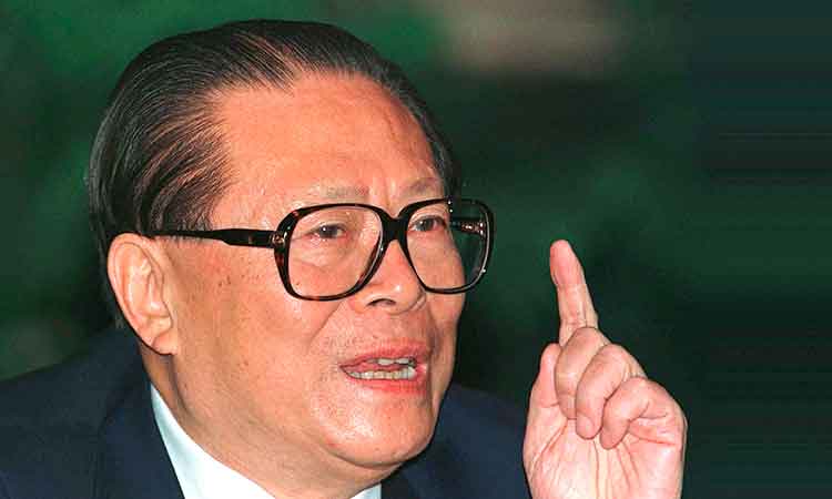 Former President Jiang Zemin, who guided China’s rise, dies