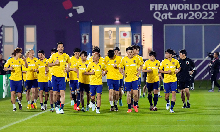 Japan target second World Cup upset against Spain