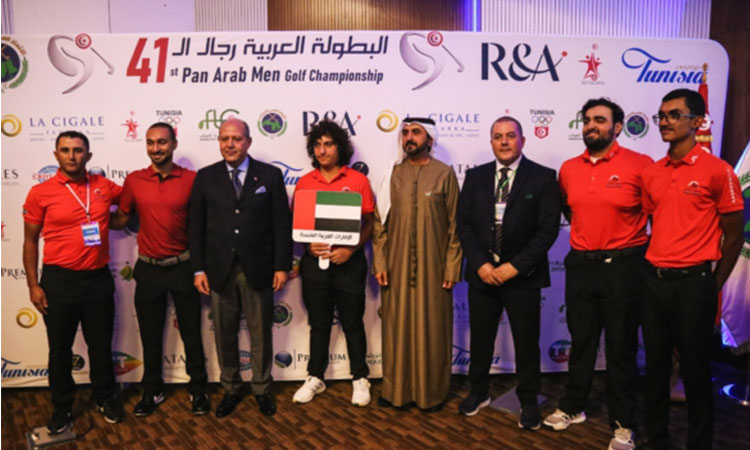 UAE men’s team set for Pan Arab Men Golf Championship in Tunisia