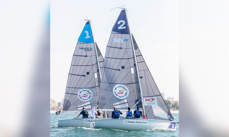 DDF Sailing League Regatta returns to Dubai Offshore Sailing Club