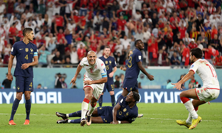  Tunisia secure historic, yet fruitless, win over world champions at World Cup