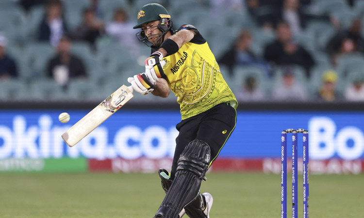 Maxwell keeps Australia alive in hunt for World Cup semi-finals