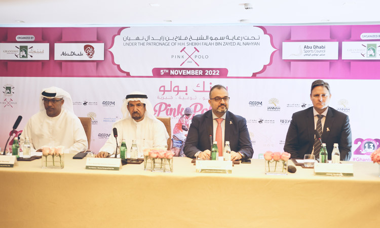 Ghantoot Racing and Polo Club's new season starts with Pink Polo Day 