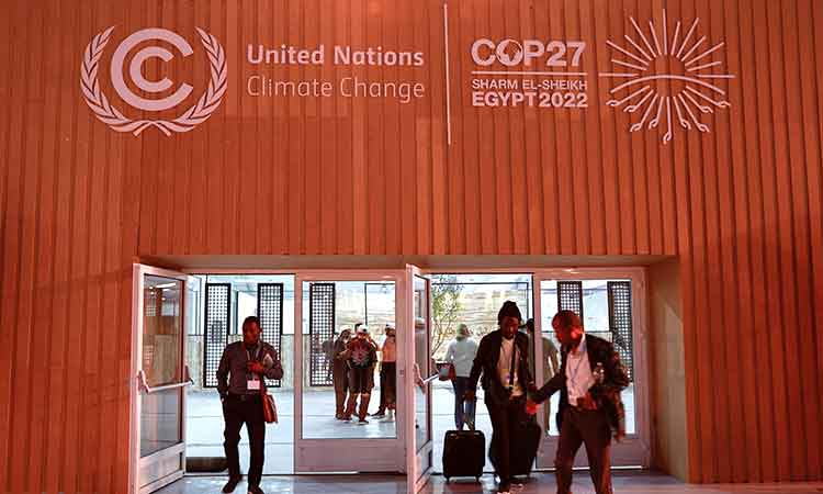 40,000 to attend COP27 in Egypt; UAE to showcase achievements