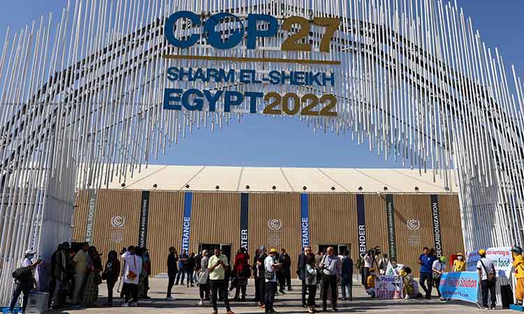 COP27 summit opens as world races against climate clock