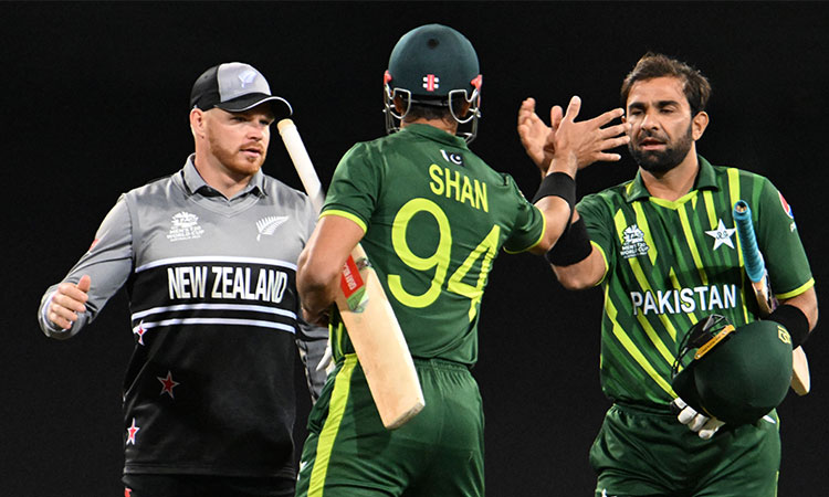 Pakistan beat New Zealand to reach T20 World Cup final