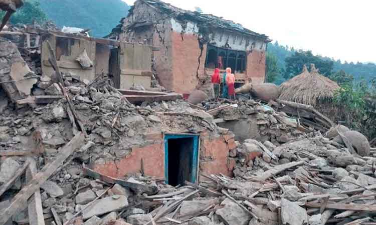 Six dead after 6.6 magnitude earthquake hits Nepal