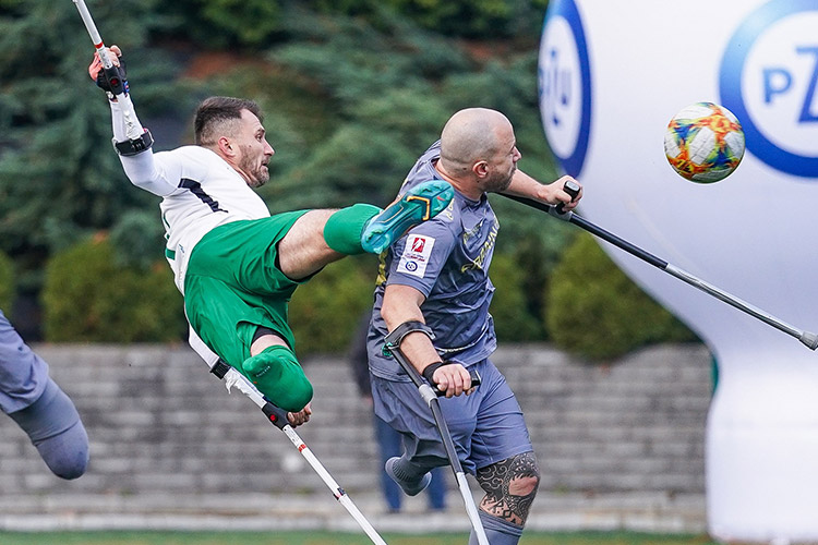 Polish amputee player scores remarkable bicycle kick goal, video goes viral