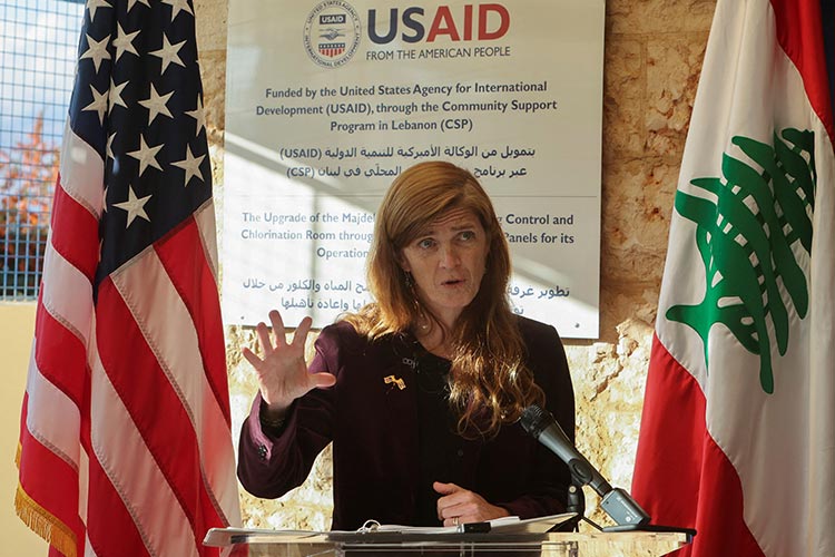 US to give Lebanon $80.5m in aid amid economic crisis