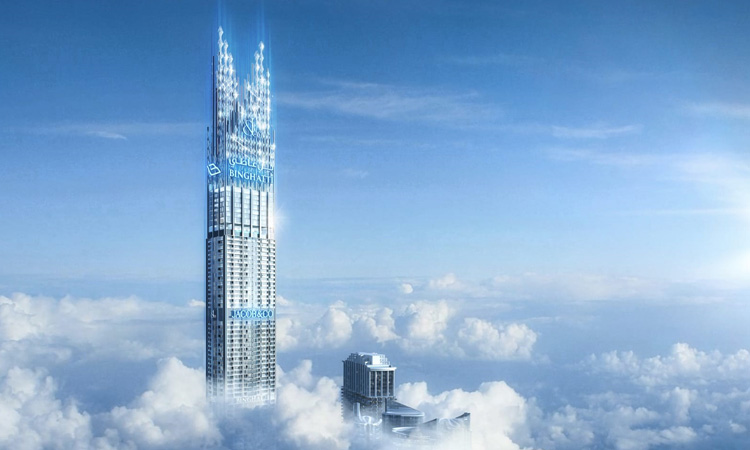 Dubai all set for world’s tallest residential structure 