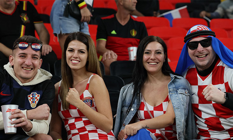 Belgium crash out of World Cup after Croatia draw