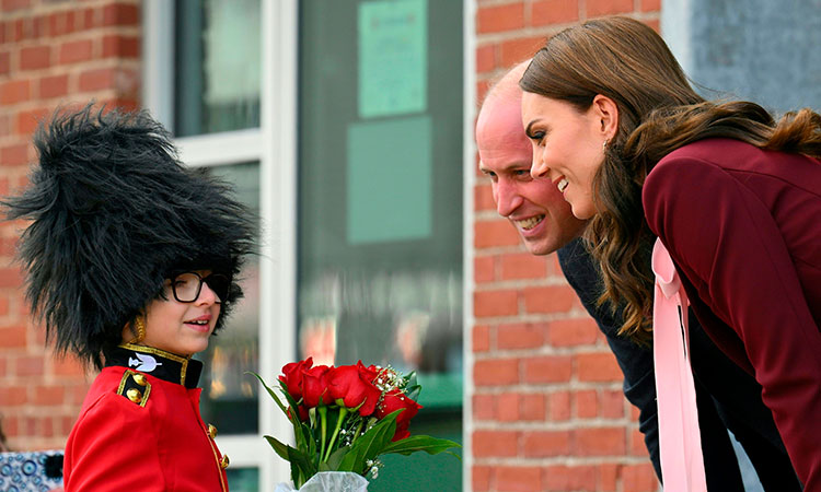 Racism backlash erupts as William and Kate visit Boston