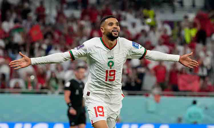 Morocco storm into World Cup last 16 in 36 years with 2-1 victory over Canada