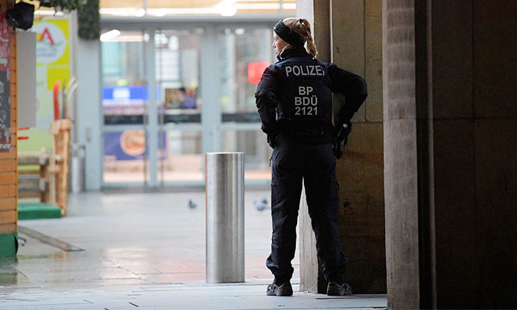 Germany police say hostage situation in Dresden city over