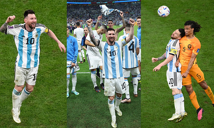 Messi snarls, taunts and thrills in World Cup classic