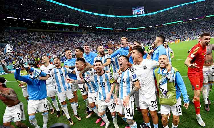 Fifa charges Argentina over World Cup final celebrations