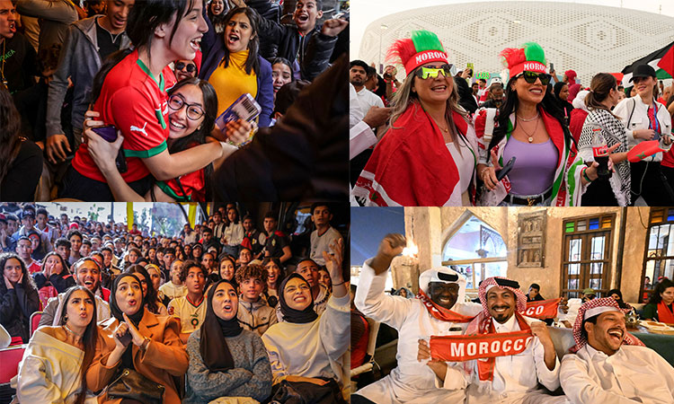 Moroccan ecstasy at World Cup win shared by Africa and Arab world