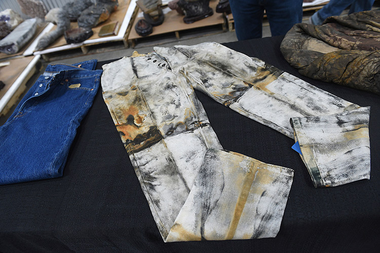 Vintage jeans from 1857 sold for $114,000