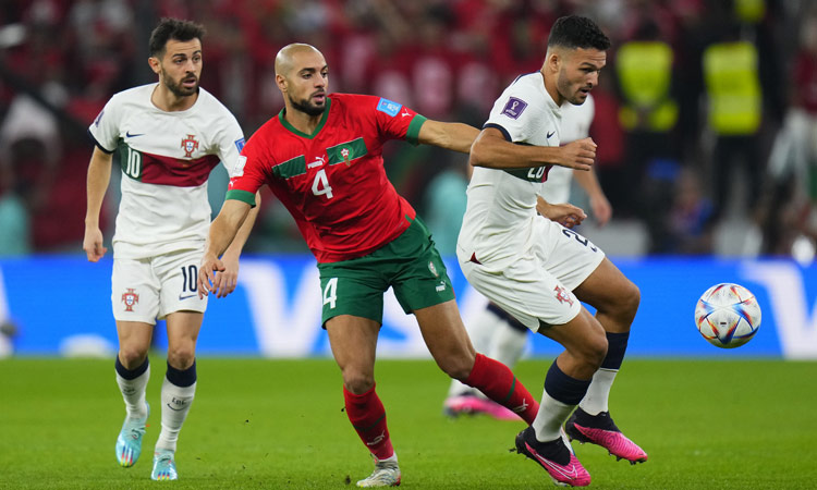 We deserve this 1,000%, says jubilant Sofyan Amrabat after Morocco storm into World Cup semi-finals