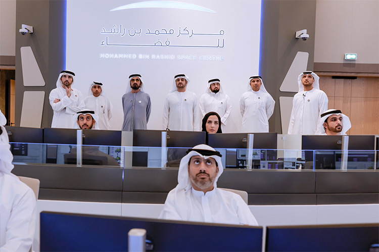 Sheikh Mohammed announces the successful launch of Rashid Rover to the Moon