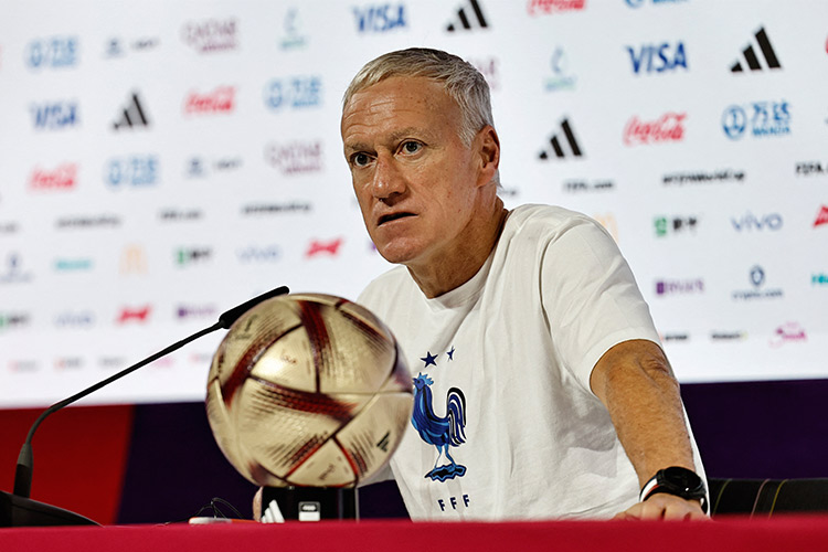 Deschamps looks to find chink in Morocco's armour