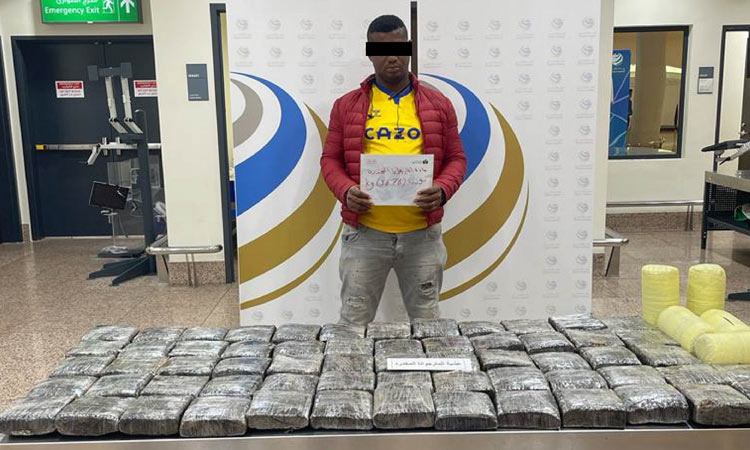 Dubai Customs seizes 36.7kg of marijuana at Dubai International Airport