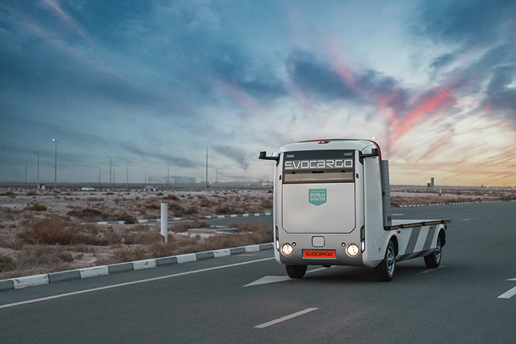 Dubai launches UAE’s first driverless truck trials