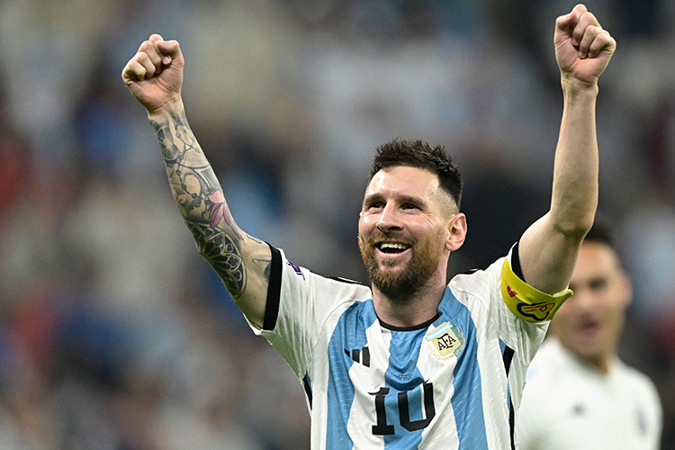 Messi, Bonmati scoop awards for FIFA's best in 2023