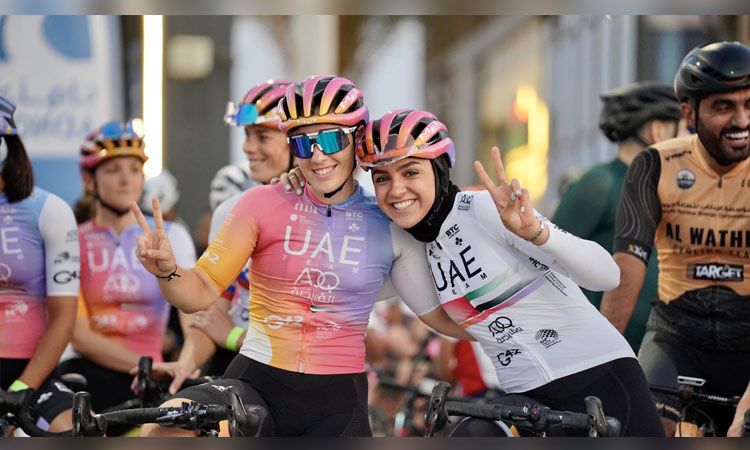 Emirati cycling sensation Safiya reflects on career-defining year  