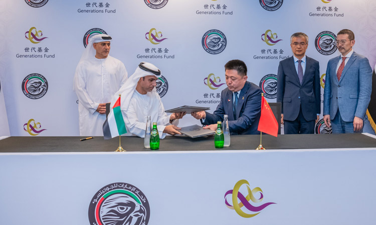 UAE Jiu-Jitsu Federation signs MoU with Generations Fund to promote Jiu-Jitsu in China