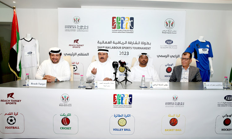 Sixth edition of Sharjah Labour Sports Tournament to begin on January 7