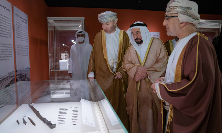 VIDEO: Sheikh Sultan inaugurates Omani Civilisation Origin & Development